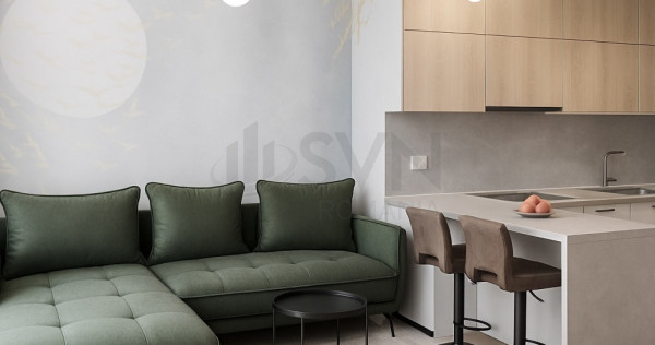 Apartament 2 camere Up-Site Floreasca I Prima I Loc de pa...