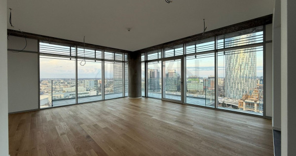 Apartament cu 4 camere UpSite etaj 15