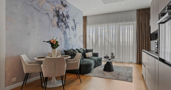 3 camere mobilat lux cu parcare inclusa One Verdi