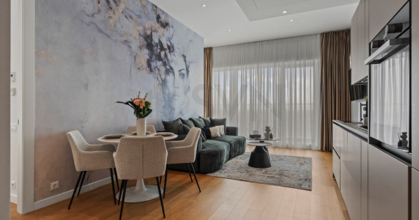 3 camere mobilat lux cu parcare inclusa One Verdi