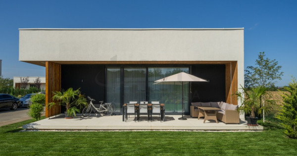 Casa in proiect exclusivist Snagov deschidere lac