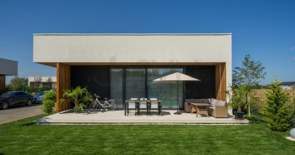 Casa in proiect exclusivist Snagov deschidere lac