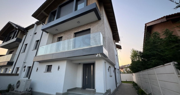 Vila noua 2025 in Henri Coanda I 285 mp utili sauna curte...