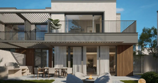 Pipera l Bellemonde Residence l Vila 4 camere 160 mp