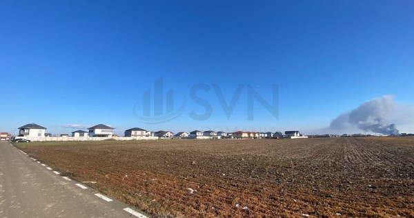 Dragomiresti Vale - 6500 mp - ideal dezvoltare rezidentiala