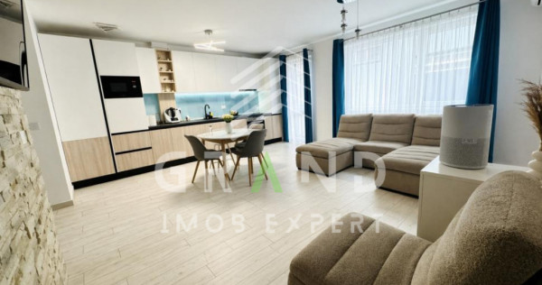 NOU PE PIATA | 3 camere | 70 mp+balcon 8 mp | Parcare | zona