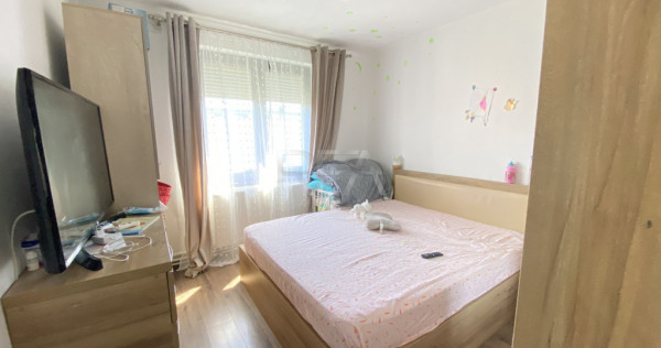 3 Camere- Decomandat- 70,28 mp- Centrala Proprie- Rahova