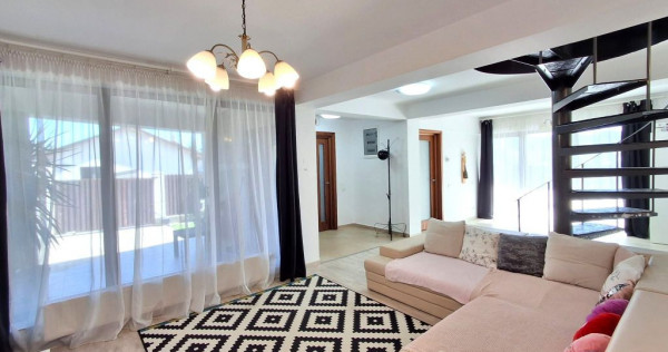 De v&acirc;nzare casă 4 camere tip duplex Pasarea Branesti