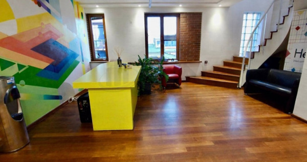 Triplex - 6 camere I Spatiu de birouri I Terasa 75 mp I V...