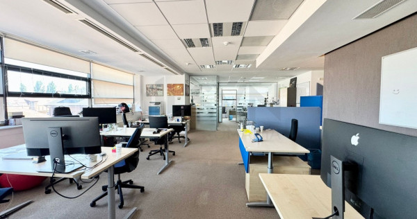 Spatiu de birouri I 336 MP I Cladire Office Clasa A
