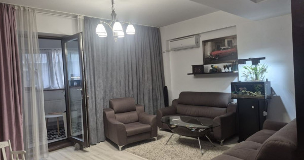 Tomis nord Euromaterna-apartament 3 camere finisat modern