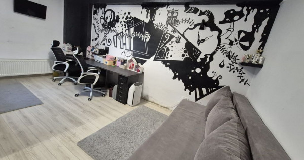 Tomis nord Euromaterna-apartament 3 camere finisat modern