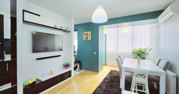 Apartament 2 camere modern | Etaj 14 | Vedere panoramica, 4 min metrou