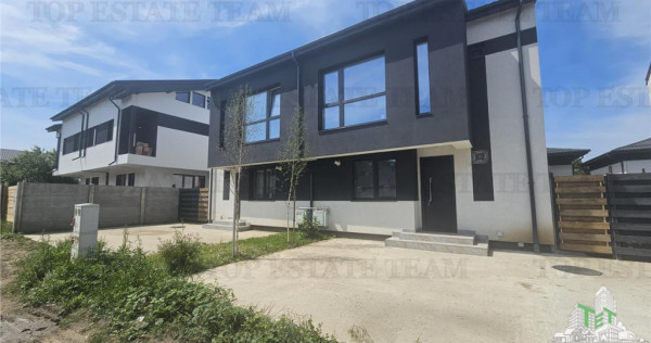 Duplex premium 4 camere incalzire in pardoseala in Prel.Ghen