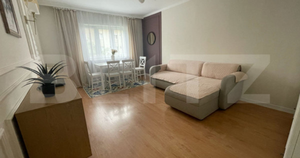 Apartament 2 camere, 48 mp, zona Nufărul - l&acirc;ngă centrul
