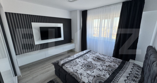 Apartament 2 camere 73 mp, incalzire in pardoseala, parcare,