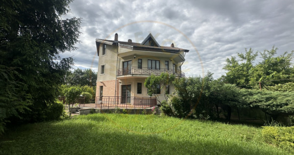 Casa in Valea Ursului + 1500 mp teren -jud. Arges