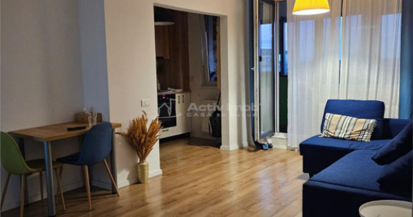 2 camere - tip studio - decomandat - Drumul Binelui - Bercen