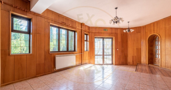 Vila spațioasă + teren 1500 mp, Bascov- Județ Arges