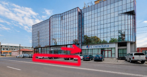 Spațiu Comercial 300 mp Demisol Str. Coșbuc 116-118