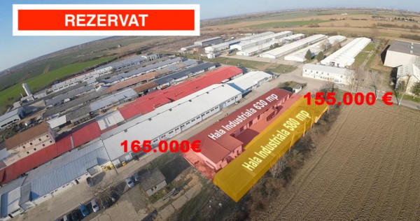 Hala Industriala 2019, Careiului nr. 11, Vetiş, Satu Mare