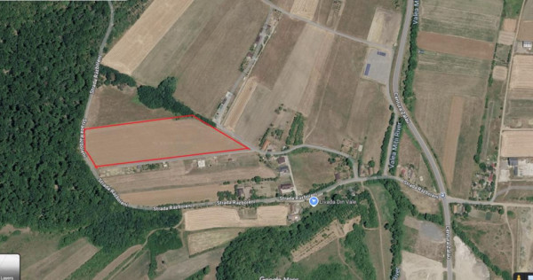 Teren INTRAVILAN cu PUZ, 2.200 eur/ar, rezidental, str. Raz