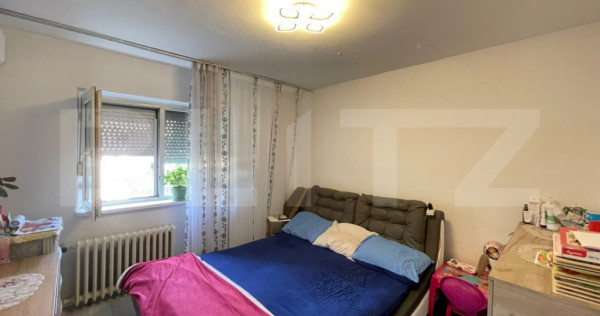 Apartament 2 camere,52 mp, etajul 2,zona Sarari