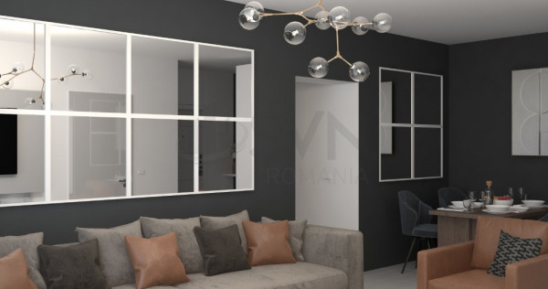 Timpuri Noi l Apartament 2 camere l Ansamblu Rezidential