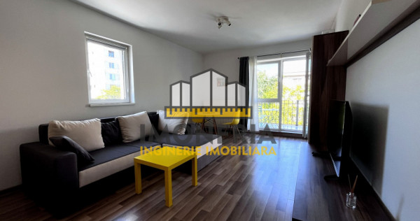 Garsoniera 34 &ndash; parcare inclusă &ndash; 600 m metrou Apărăt