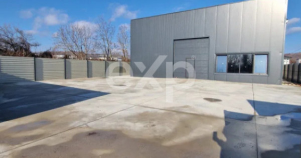 HALĂ INDUSTRIALĂ DE &Icirc;NCHIRIAT &ndash; ANINOASA, D&Acirc;MBOVIȚA