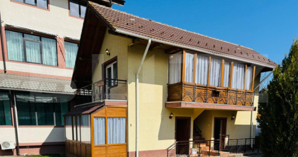 Casă individuală de v&acirc;nzare, 124 mp &ndash; Intrare &icirc;n Bran,