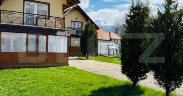 Casă individuală de v&acirc;nzare, 124 mp &ndash; Intrare &icirc;n Bran,
