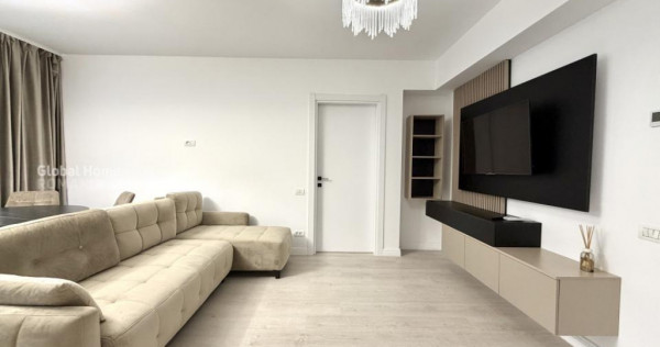 2 Camere | Parcare Subterana | Mobilat & Utilat | MTM Pipera