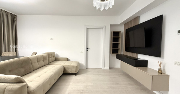 2 Camere | Parcare Subterana | Mobilat & Utilat | MTM Pipera