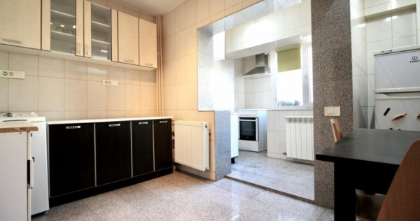 UNIVERSITATE-BLOC DUNAREA, 1980, APARTAMENT CU BALCON 17 MP!