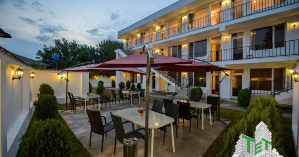 Disponibil spre administrare - Hotel Pensiune 20 camere si r
