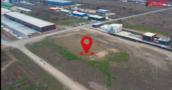 Teren 4.000 mp &ndash; Otopeni | Ideal hale / investiție | A...