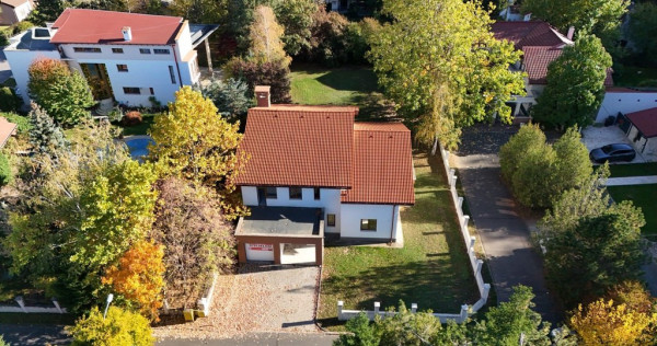PARADISUL VERDE, VILA 507 MP, LOT 1.095 MP!