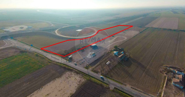 Teren 27.093mp de v&acirc;nzare &icirc;n Biharia / Șoseaua E671, N...