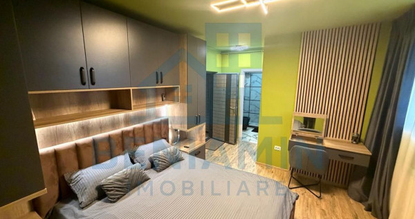 Garsoniera mobilata modern cu loc de parcare - Gradina bo...