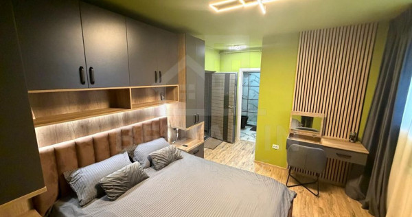 Garsoniera mobilata modern cu loc de parcare - Gradina bo...