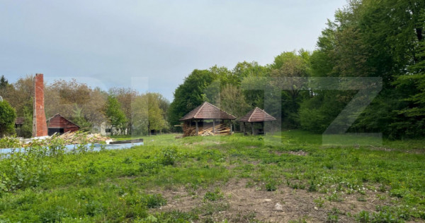Se vinde proiect turistic inclus A-Frame, priveliste de vis