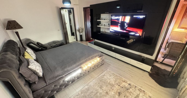Apartament 2 camere in Bloc Nou zona Km 5 Cu Centrala
