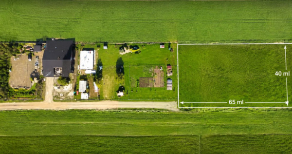 Teren de v&acirc;nzare, 2600 mp, zona Cătălina