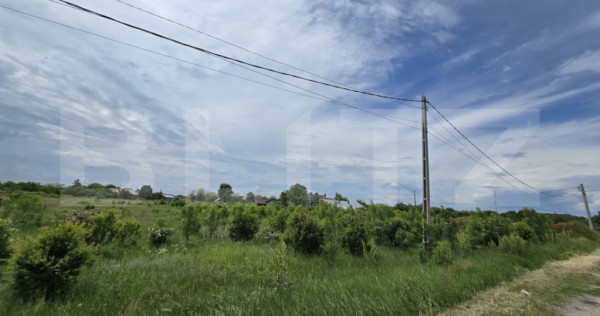 Teren intravilan, vizibilitate maximă, 3.000 mp, zona Coste