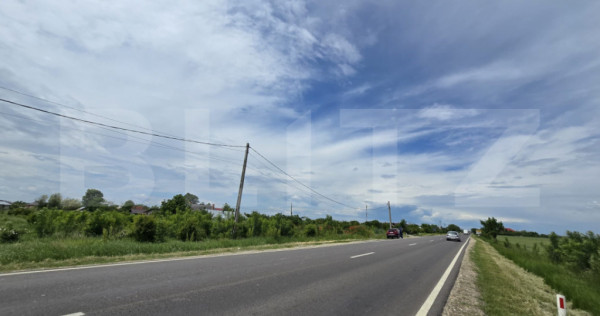 Teren intravilan, vizibilitate maximă, 3.000 mp, zona Coste