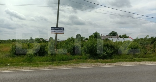 Teren intravilan, vizibilitate maximă, 3.000 mp, zona Coste