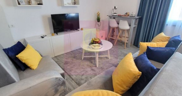 Apartament in prima linie parter cu vedere la mare.