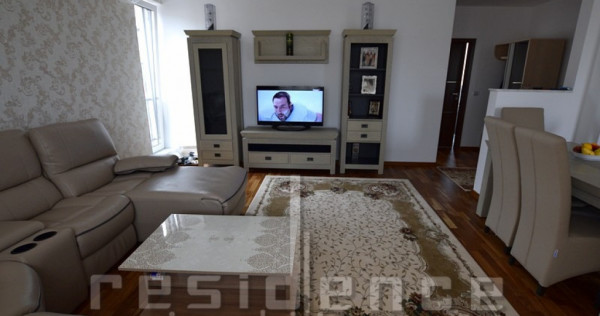 Apartament cu 3 camere ultrafinisat situat in cartierul Andrei Muresan