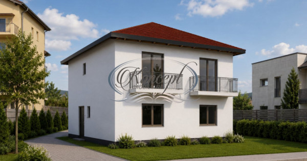 Duplex modern pe strada Fagului intr-o zona retrasa